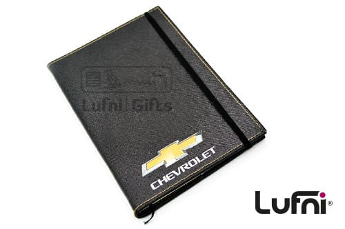 leather notebook