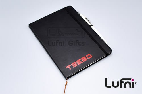 leather notebook