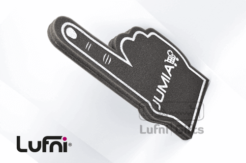 foam finger giveaways