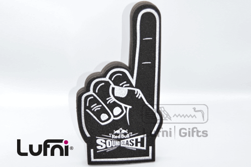foam finger giveaways