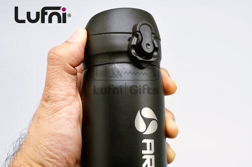 personalized thermal mug