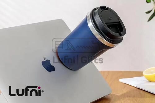 thermos mug fall