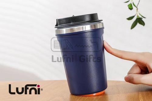 thermos mug fall