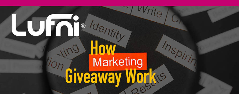 How Does Giveaway Marketing Work