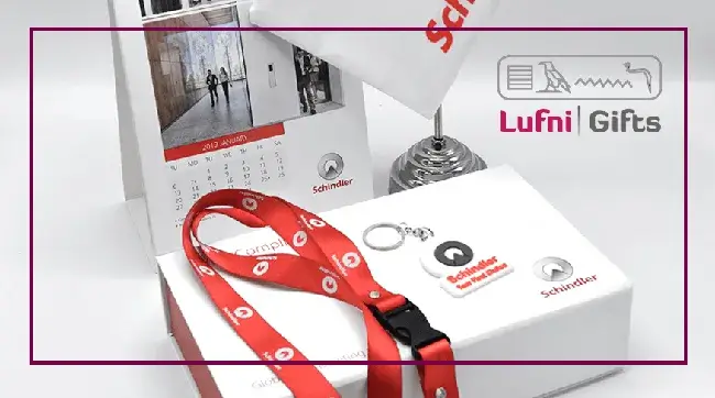 Corporate branded products collection — customized company giveaways Egypt