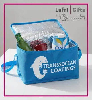 Sipes custom cooler bag — corporate giveaways Egypt